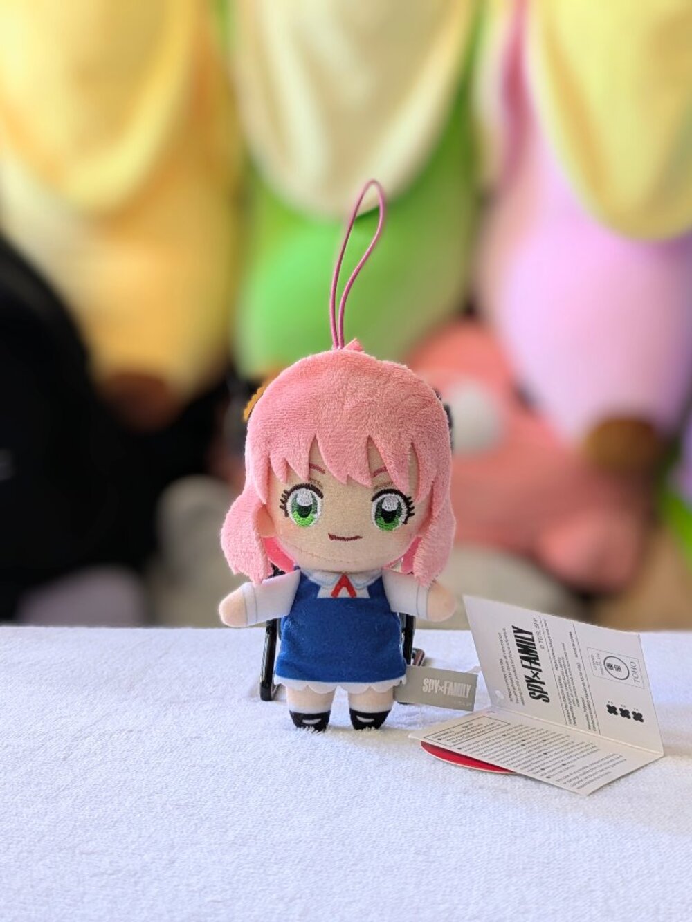 Round 1 Exclusive Spy x Family Anya Mini Keychain Plush